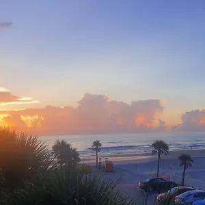  Apartment Beachside Bliss Ocean Views & Endless Fun Daytona Beach! United States